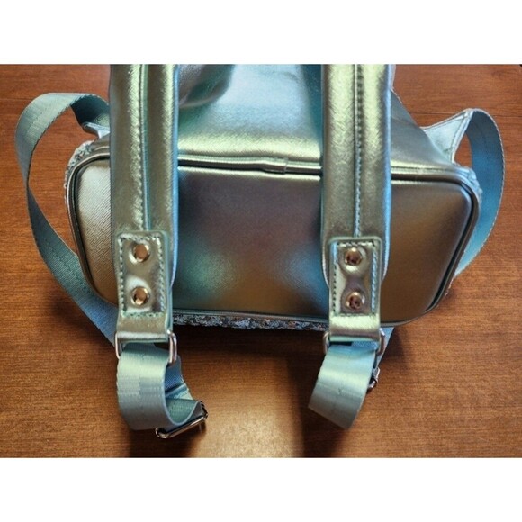 Loungefly Disney Parks Arendelle Aqua Frozen Mini Backpack main image 4